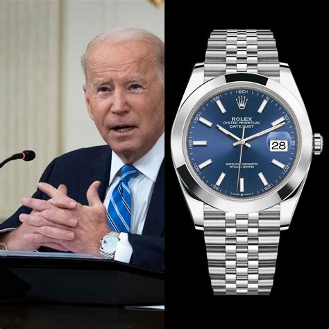 joe biden rolex beau|How Joe Biden Brought Watch Collecting Back to the .